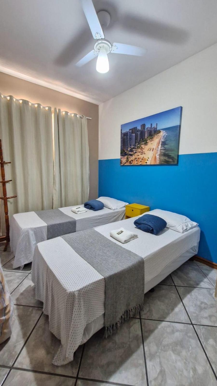 3 Qts Na Praia Da Costa Tudo Perto E Conforto Para Criancada Vila Velha (Espirito Santo) Exterior foto